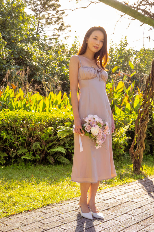 The Reverie in Dusty Rose