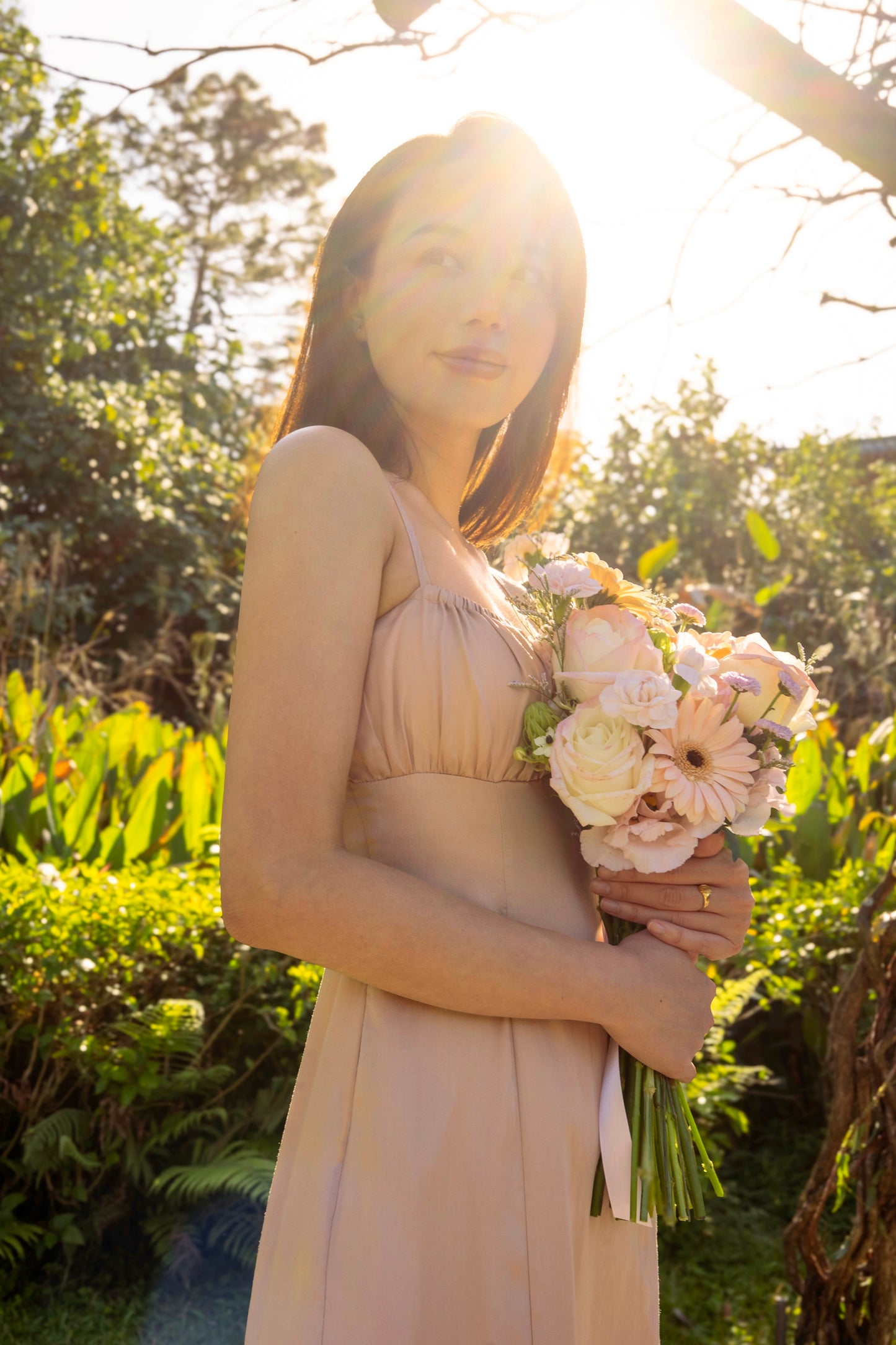 The Reverie in Dusty Rose