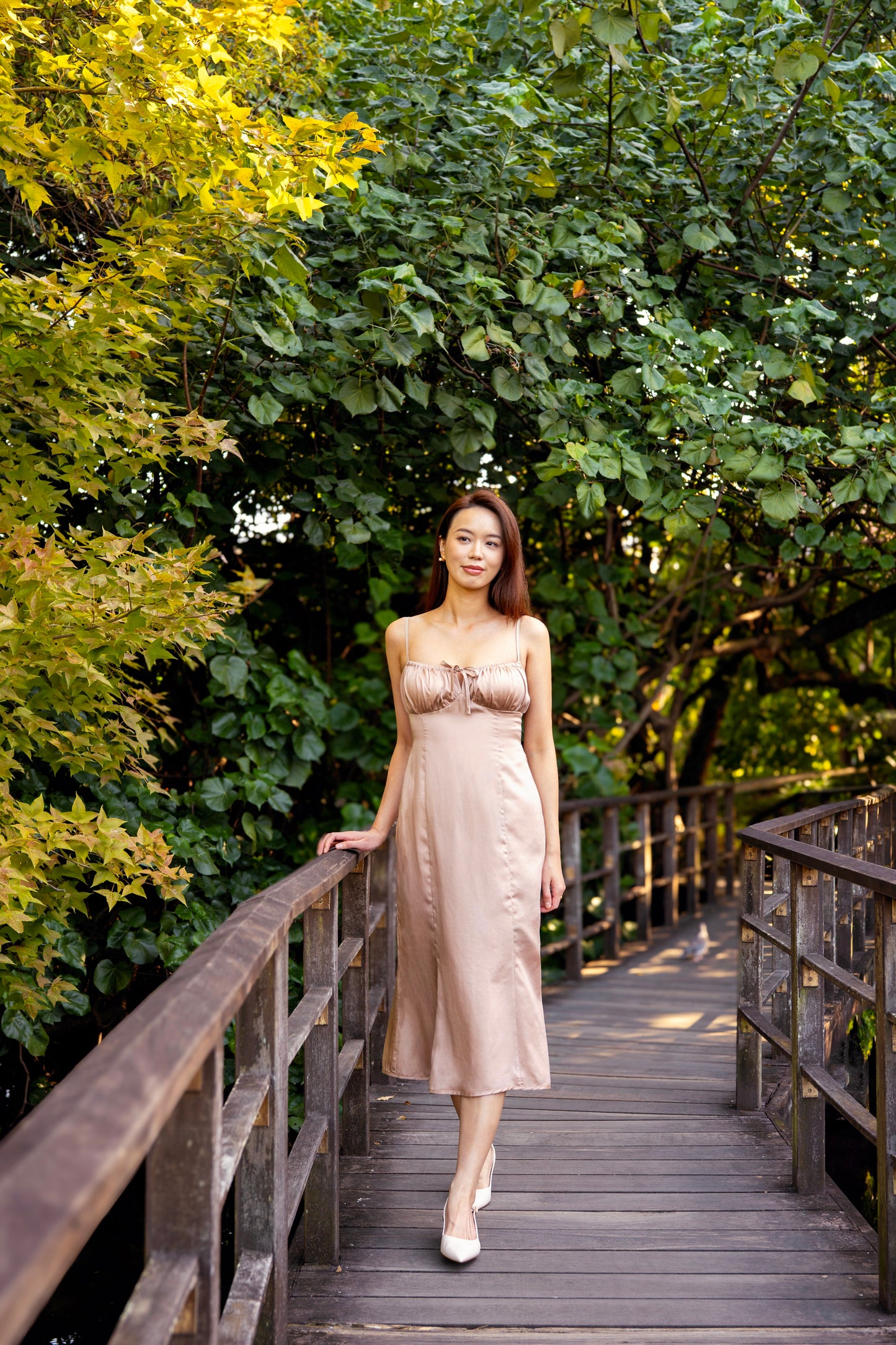 The Reverie in Dusty Rose