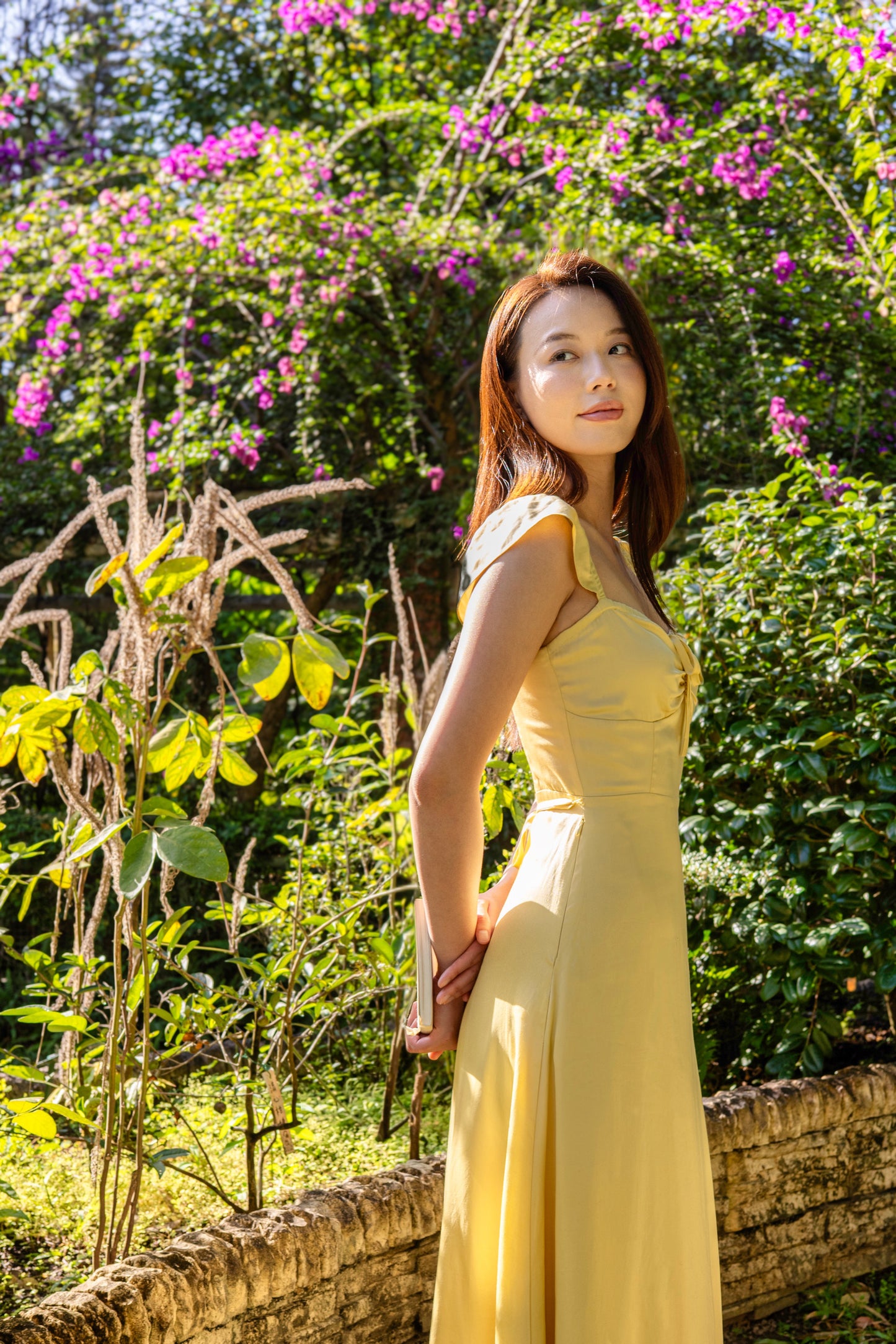 The Belle in Light Yellow