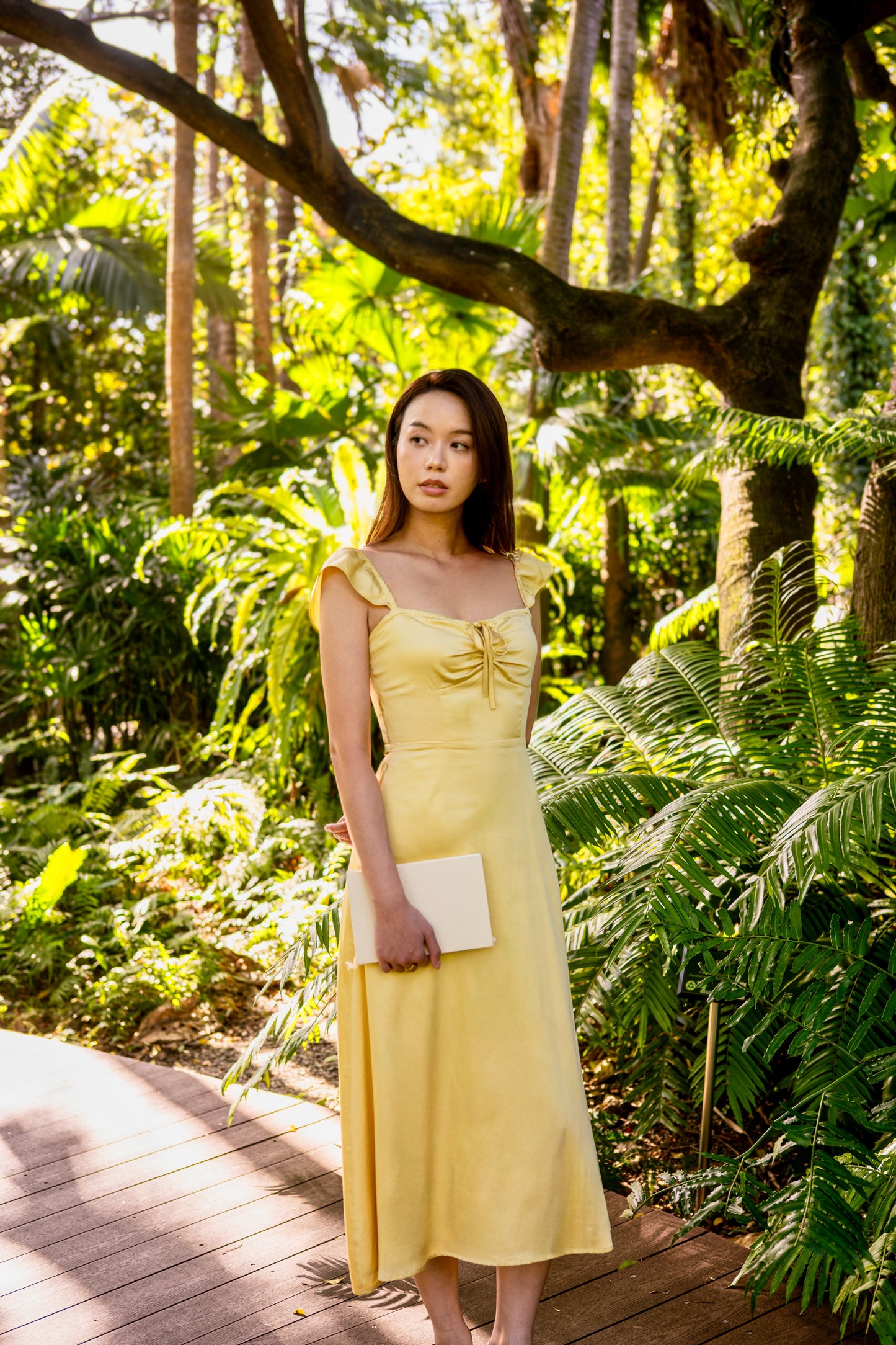 The Belle in Light Yellow